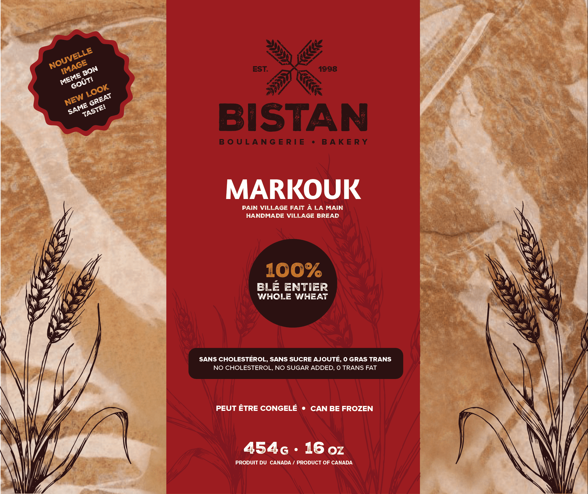 Markouk Blé Entier